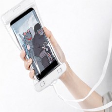 윤담샵 스마트폰 방수팩 방수파우치