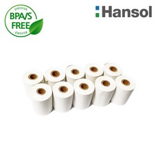 바이메리 한솔제지 37X30 50롤 무지 포스용지 감열지 타코메타 BPAFREE/B