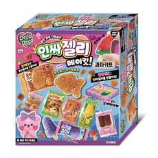 超萌行銷 DecoDeco 果凍沙零食DIY，安全無毒，親子互動首選，激發孩子無限創意, 1個, 多色