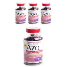AZO 綜合蔓越莓保健軟糖, 4個, 72入
