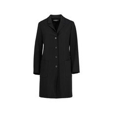 질 샌더 중고 미디 프린지 코트