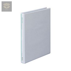 문화 바인더 B746-71 3공D링 2cm 백색 A4 0.5인치, 1