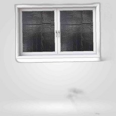 3중 붙이는 단열시트 창문 뽁뽁이 1mx5m 창문틈새 암막 창문뽁뽁이 단열시트