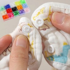 티단추 기구 세트 스냅 펀치 똑딱이단추 수선용, 1개, 티단추기구-단추세트