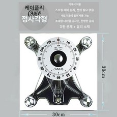 몸무게 기계식 정밀, 1개, 스퀘어 실버그레이