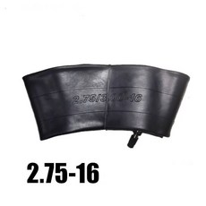 두꺼운 오토바이 내부 튜브 16 인치 75 25 50 110 90 120, 2 75 16
