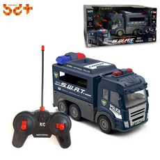 반디 무선조정 경찰 특공대 RC