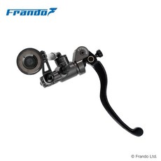Frando FMF-107 鍛造直推總泵 煞車離合油壓, 硬陽,右側（17mm）, 1個