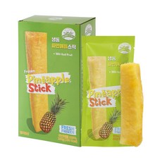 (임박상품) 베리필드 냉동 파인애플 스틱 /필리핀산 소비기한 2026년 5월 4일까지, 10개, 50g