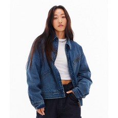 LEE [91-B] 코듀로이 워크 데님 자켓 인디고 다크 LE2504IJ34IM 473343