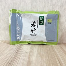 日本丸久小山園 若竹抹茶粉 (食品加工用) 五鈴無糖抹茶粉, 1個, 若竹抹茶粉_25g
