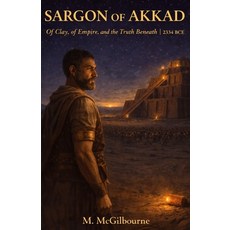 (영문도서)Sargon of Akkad: Of Clay of Empire and the Truth Beneath Mesopotamia 2334 BCE Paperback, Independently Published, English, 9798255391233 Independently Published, English, 9798255391233
