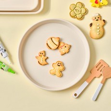 글라스락 베이비 멜로우 실리콘 플레이트 원형, 1. 아몬드밀크