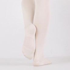 미끄럼방지 발레타이즈(살구) 주니어발레타이즈 성인발레타이즈