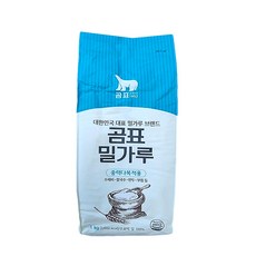 곰표 밀가루 중력다목적용, 1kg, 1개