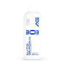 AG 303 고광택 셀프 유리막코팅제 500ml 세차용품 오토가디언, 1개