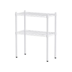 【dayneeds】輕型波浪架 60x30x75公分 (二色可選), 2 Tiers