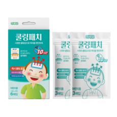 하루온 어린이 쿨링시트 6매입 1팩, 2개