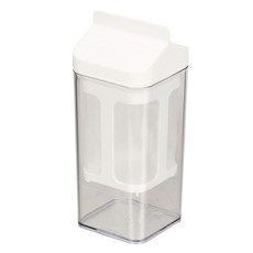 진주 금속 PEARL METAL 요구르트 메이커 화이트 폭 9×안길이 9×높이 21.5 cm 배수 요구르트 메이커 알라 모드 CC-1505, 상세페이지 참조