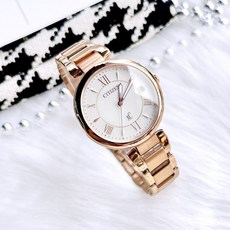 CITIZEN 星辰 XC 田馥甄代言 光動能 時尚優雅女錶 EO1192-59A 亞洲限定款