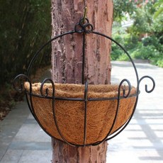 철제 벽걸이 화분 분갈이 인테리어 코코넛 행잉 KK422 shn*870Ia, 옵션:코코넛 벽걸이 화분, 코코넛 벽걸이 화분, 1개