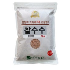 대한농산 찰수수 잡곡, 2kg, 3개