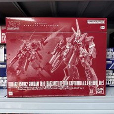萬代PB限定 HGUC HG 鋼彈TR-6 巴薩姆II 雷吉恩擄獲式樣 A.O.Z RE-BOOT版, 1個, 現貨供應中,習慣性撤單者勿下，取消拉黑，請見諒