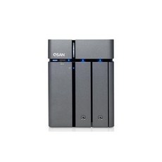 QSAN 廣盛 XN-3002T 2Bay NAS 網路儲存伺服器