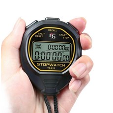 방수 스톱워치 수영 스탑워치 카운터 타이머 경기 채널 블랙YS-803 단일레이, 옐로우YS-803 단일레이