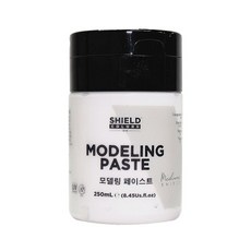 쉴드 모델링페이스트 250ml 아크릴 보조제 냅킨아트 공예 재료