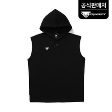 [다이나핏 공식] 남성 FLIP 슬리브리스 후디 라운드 V넥티셔츠 YMM24278Z1 (정상가 :89 00