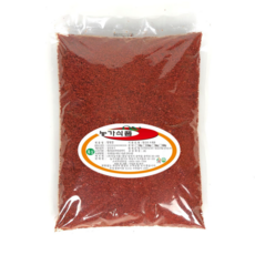 중국산 고추가루 김치용 고춧가루 보통맛, 1kg, 1개