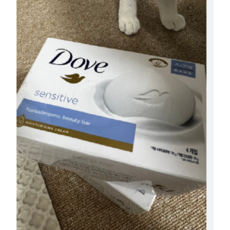 도브 뷰티 바 센서티브 비누 90g, 20개입
