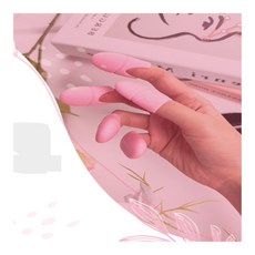 정성 쏙오프 집게 네일아트재료, 핑크