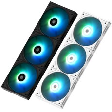 3RSYS Silence GI 120 데이지체인 리버스 3PACK (BLACK), 1개