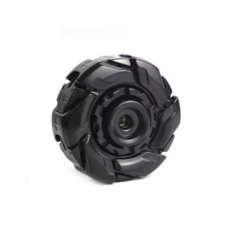 메카 변형 트랜스폼 EDC 피젯 스피너 | 스트레스 및 불안 완화 보조 | 집중력 향상 성인용 포켓 토이 감압 손가락 스피너 선물용, 1개, 블랙