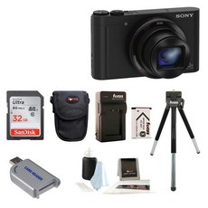 SONY 디지털 카메라 DSC-WX500 광학 30배 줌 1820만 화소 블랙 Cyber-shot DSC-WX500 BC