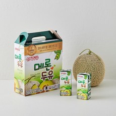 삼육두유 메론두유, 190ml, 64개