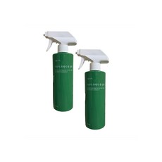 식물나라 아로마 프레시 풋 샴푸 400ml, 2개, 1개입