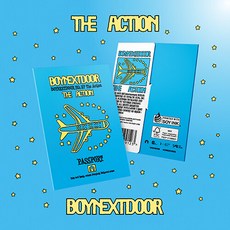 보이넥스트도어 미니 5집 보넥도 더액션 앨범 The Action Weverse 위버스반