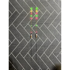 주한피싱 [양어장/민물용] 고감도 올림찌 초예민 용찌, 3.2g, 1개