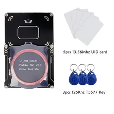 Proxmark3 Rdv 512M 리더 스마트 칩 복사기 125Khz T5577 배지 라이터 13.56Mhz 토큰 IC ID 키 복제 프로그, 03 Proxmark3-suit4