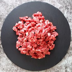 투뿔 한우 국거리 1++(8)등급 소고기 국거리 대한민국축산유통, 1개, 600g