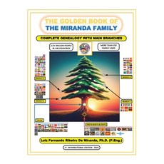 (英文圖書)The Golden Book of the Miranda Family: Complete Genealogy with Main Branches 精裝版, Authorhouse, 英文
