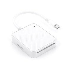 Type-c 플러그 ABS 4 in 1 스마트 리더 M2 미디어 어댑터 SD / /SM용 /XD 카드