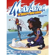 Ocean Plastics Problem: A Max Axiom Super Scientist Adventure Hardcover, Capstone Press, English, 9781663907516