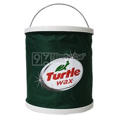 터틀왁스 접이식 버킷, 1개, 그린