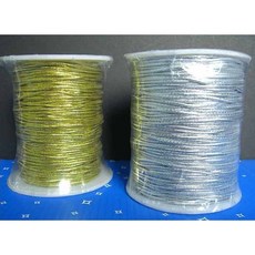 1mm 1.5mm 彩色金蔥線 串珠線 幸運繩 吊飾繩, 詳見包裝, 詳見包裝, 1.5mm*50M 金