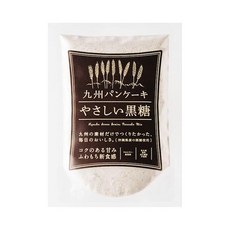 규슈 테이블 규슈 팬케이크 순한 흑설탕 200g×3 / 규슈산 밀가루 사용 핫케이크 믹스 간식