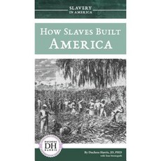 (영문도서) How Slaves Built America Library Binding, Abdo Publishing, English, 9781532119248